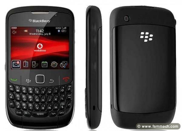 Blackberry Curve 8520