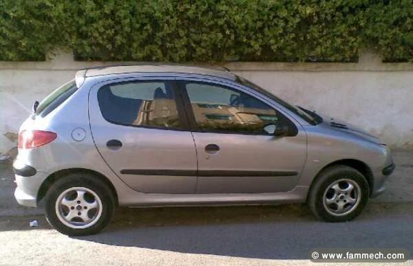 206 Toutes Options