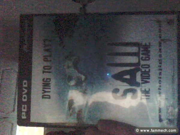 saw the video game 