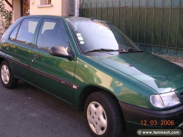 Saxo en trés bon etat 