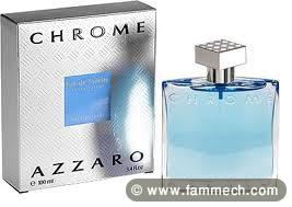 Parfum pour homme Azzaro chrome 100ml cacheté
