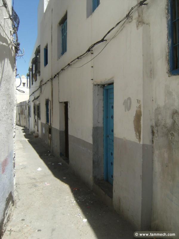 vente maison arabe+appartement