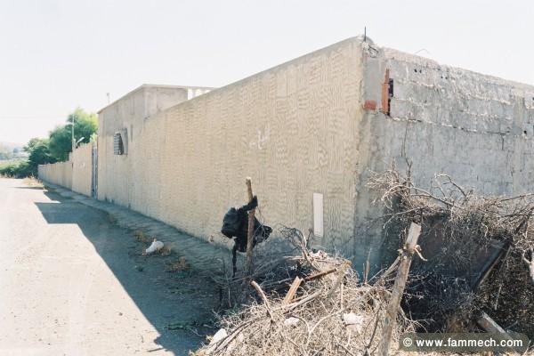 Un lot de terrain 4000 m a cité enassim