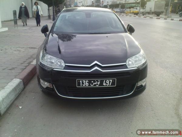 C5 Diesel,toutes options,année 12/2008,Km 52000...