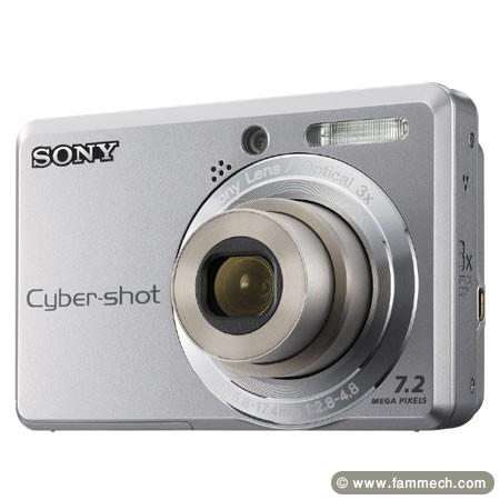 appareil photo sony tout neuf avec carte mémoire