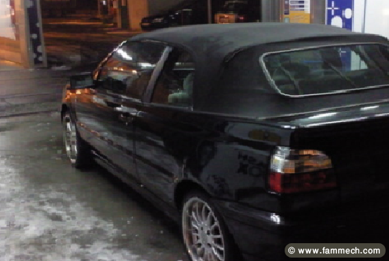 belle golf 3 cabrio 