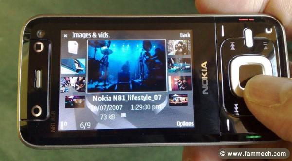 Nokia N81