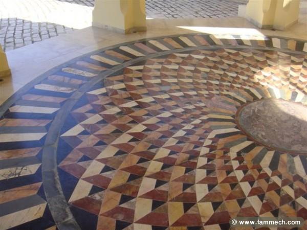 Mosaique : Calpinage et frise 
