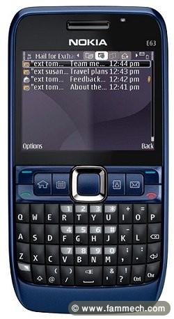 av ou echanger nokia e63 presque neuf 