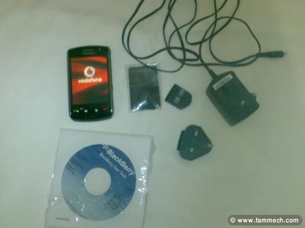 BlackBerry storm 9500