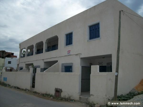 6 APPARTEMENTS   S+2+CUISINE +SALE DE BAIN
