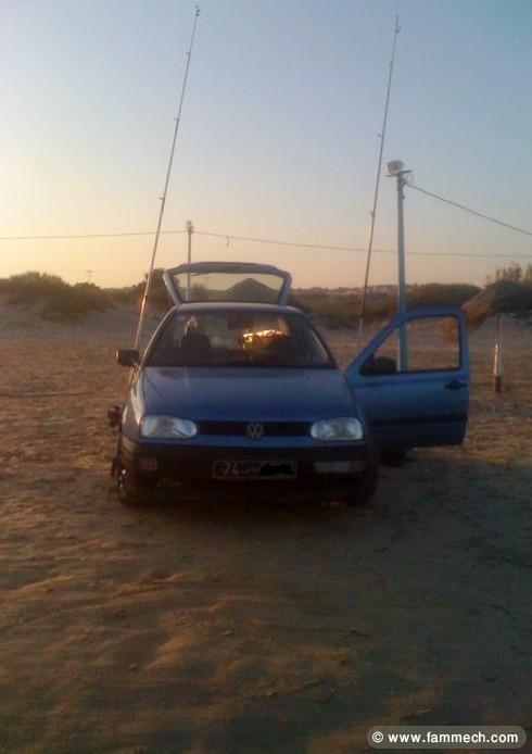 golf3 diesel, menzel bou zelfa -nabeul-