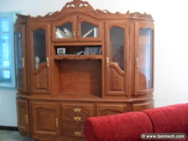 bibliotheque meuble kelibia