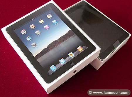 Ipad 16 giga neuf avec wifi