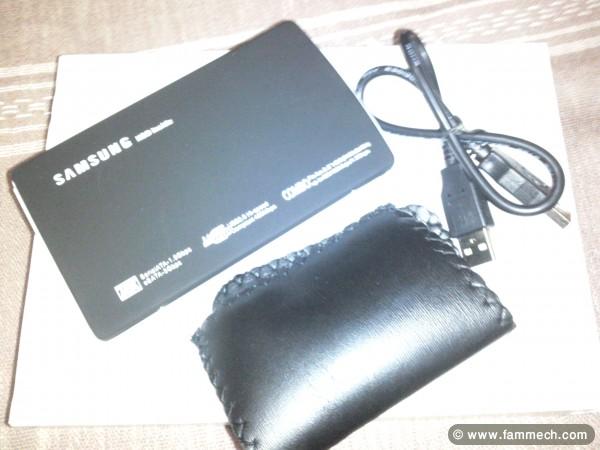 Disque durs externe samsung emballé