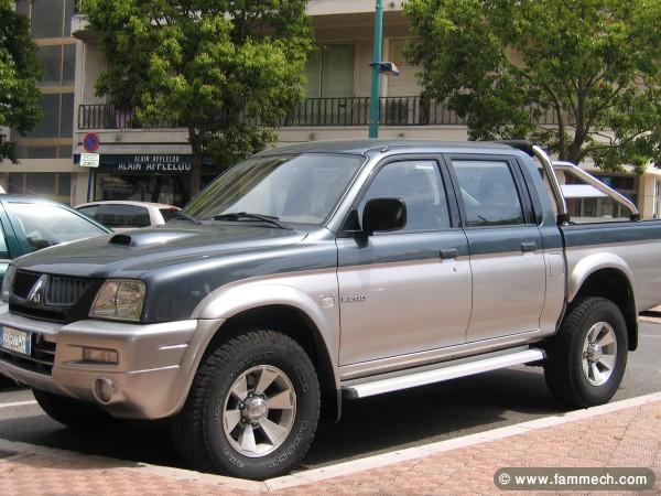 MITSUBISHI L200 D-MATRICULE FRANCAISE 2005