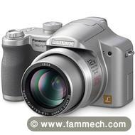 PANASONIC LEICA LUMIX DMC-FZ7 6 mégap stabilis