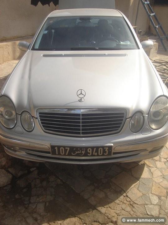 vendre une voiture Mercedes a djerba 