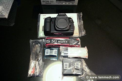 Canon EOS 5D Mark II con Kit 24-105mm IS Lens