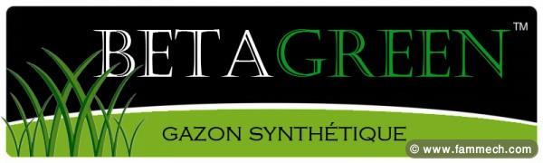 Gazon artificiel de haute qualité