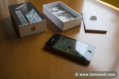 a vendre iphone 4 16 GB 