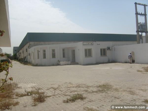 A LOUER TUNIS BEN AROUS TUNISIE LOCAL DEPOT 