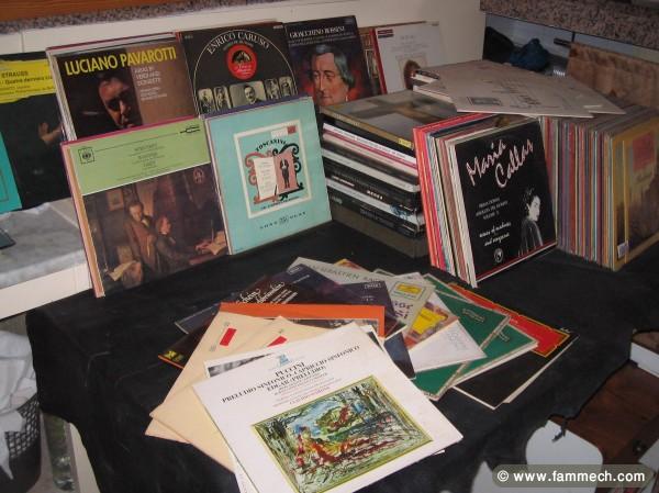 Disques Vinyles