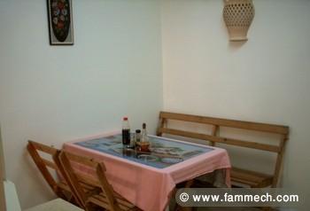 Location appartement T2 neuf meublé à Nabeul