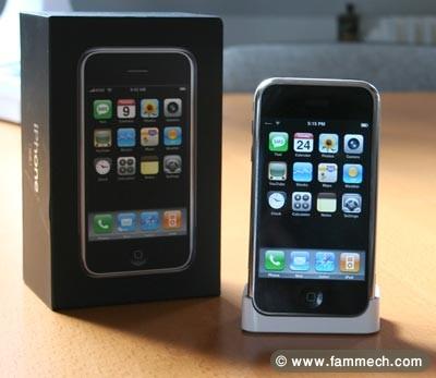 a vendre un iphone 3g 8go originale jamais utilisé