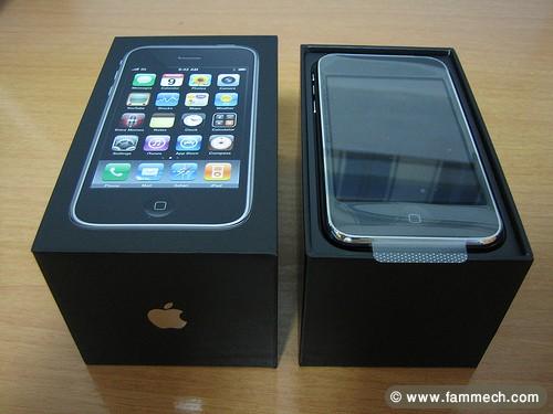 Iphone officiel 3GS 16GB (IOS: 4.1) tt neuf