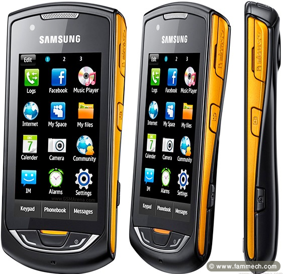 a vendre samsung GT-S5620 monte