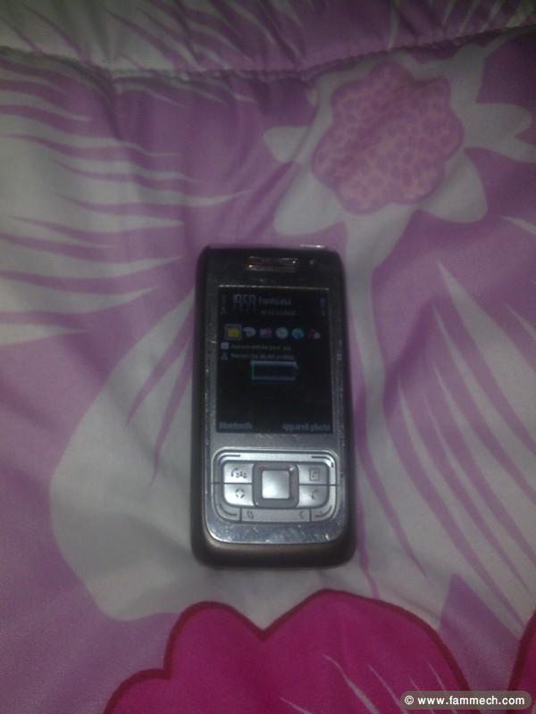 Vente Nokia E65 en bonne état (prix discutable)
