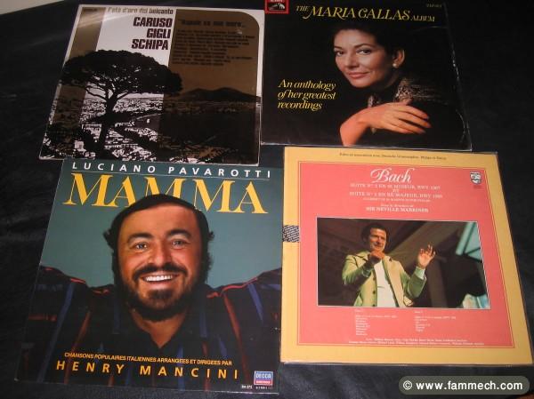 Disques Vinyles interessants