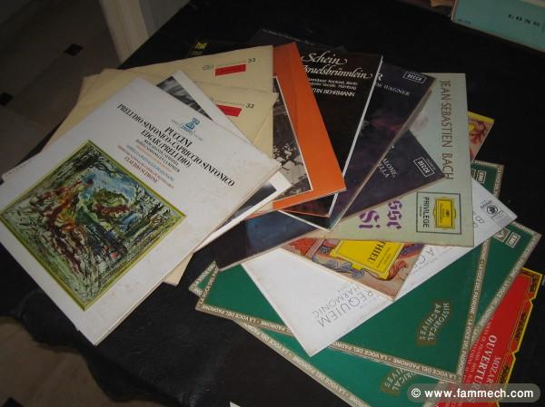 Disques Vinyles interessants