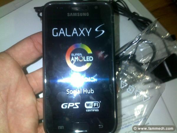 SAMSUNG GALAGXY i9000 JUST A 900 dt Tout neuf