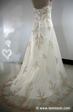 robe bustier à vendre