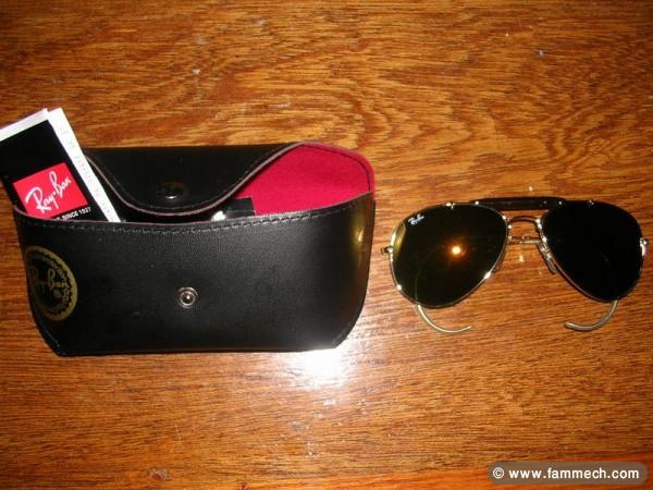 Lunette rayban rb3030 presque neuf