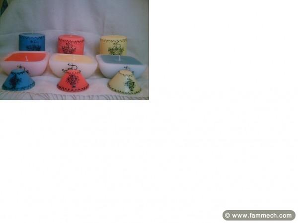 vente de bougies orientales