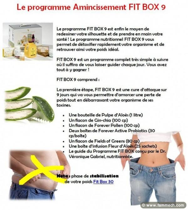 Programme minceur