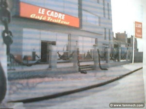 A VENDRE FOND DE COMMERCE CAFÉ RESTAURANT 