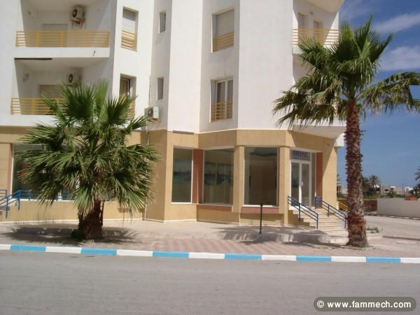 vente local commercial El Menchiya plage