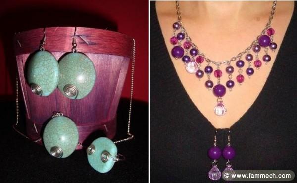 bijoux fantaisie fait mains  à tout petit prix