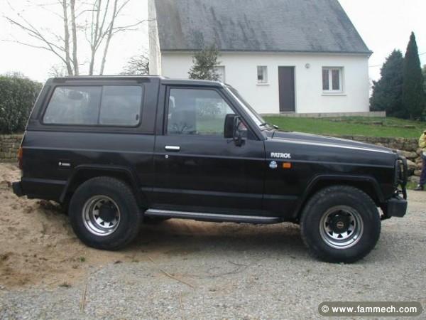 fiat punto_polo 3_ nissan patrol 4*4