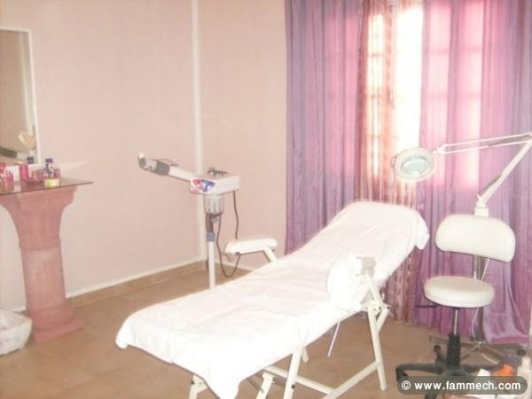 materiel pour une salon d esthetiq