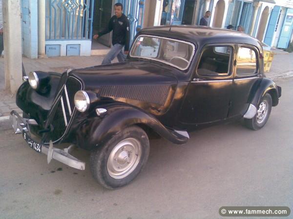 VENDRE TRACTION 