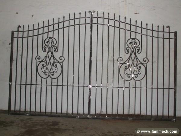 Vends portail fer forgé haut de gamme