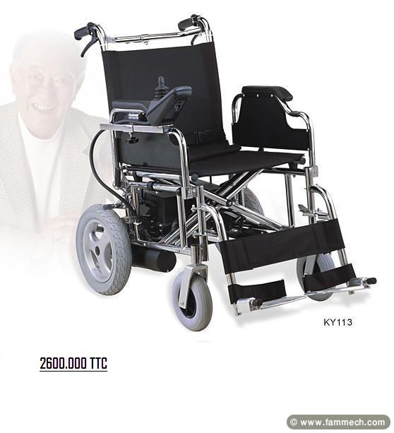fauteuil électrique