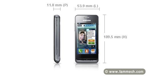 SAMSUNG WAVE GT 7230 Touchwizz