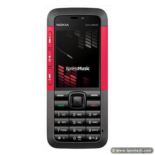 nokia 5310 express music