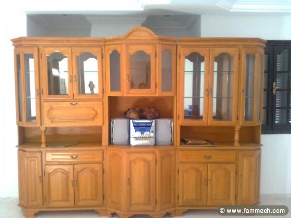 biblioteque demontable 3 metres en blanze